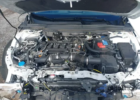 2021 Honda Accord Lx z USA, uszkodzony, nr VIN 1HGCV1F17MA057124